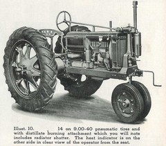 IHC McCormick-Deering Farmall 14 F-14 Tractor & Implement Brochure IH F12 F14