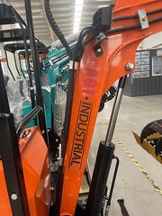 AGT QH12 Mini Excavator 1Ton Digger 13.5HP Engine Tracked Crawler B&S Gas EPA