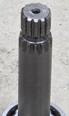 MIU800749 JD X728 X729 X738 X739 X748 X749 X758 X949 Tractor Hub Shaft Gear
