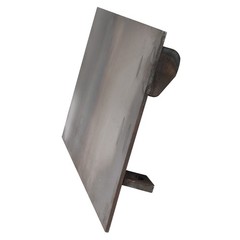 Heavy Duty Quick Attach Plate For Avant Loader Bare Steel Mount Bracket