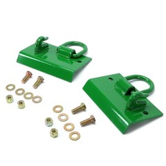 Bolt on D Rings Grab Hooks For John Deere Compact Tractor 1025R 2032R 3320 2520