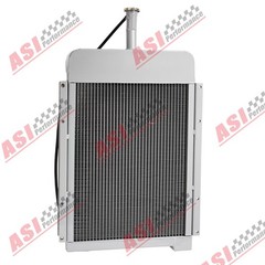 4 Row 70mm Aluminum Radiator Fits For Tractor Case IH 930 Comfort King A33459