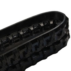 1 PK For JCB 8008CTS Rubber Track – 180x72x35 – Cross Application Tread