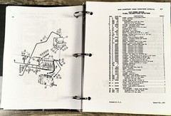Case 930 931 941 Comfort King Tractor Service Manual Parts Set SN 8258382-Up