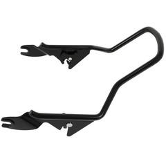 Detachable Sissy Bar Passenger Rear Backrest Pad Compatible for FLHTCUSE8 2013