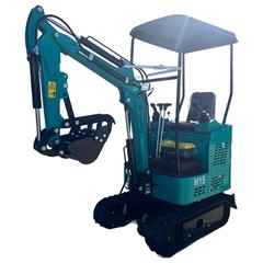 AGT 1 TON MINI EXCAVATOR WITH PILOT SYSTEM, 13.5HP RATO ENGINE