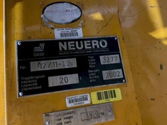 (4) 20 TON (160,000 LBS TOTAL) RAILQUIP / NEUERO HEAVY DUTY MOBILE VERTICAL LIFT