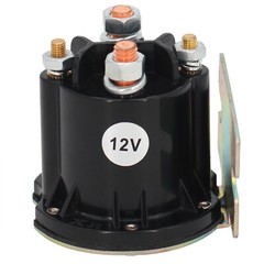 12V Solenoid 4 Terminal Copper Contacts for Yamaha Gas 2003-2016 G22 Drive G29