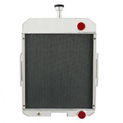 4 ROW 70MM RADIATOR FOR CASE/ IH-FARMALL 70 666 686 706 756 # 396352R91 65427C1.
