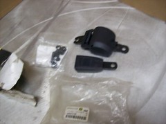 John Deere Genuine OEM Seat Belt Kit AL117366