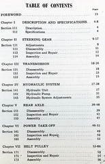 Ford 8N Tractor Service Repair Shop Manual Set Parts Catalog Operators Owners