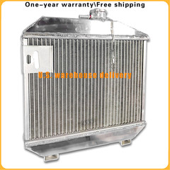 Aluminum Radiator For Yanmar YM1500 YM1100 YM135 YM155 YM1300 Model 124160-44501