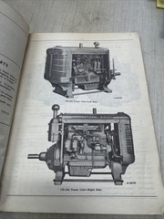 IH INTERNATIONAL UD-14A POWER UNIT Motor PTO Parts Manual Book LIST engine shop