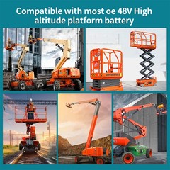 48V(51.2V) 105Ah LiFePO4 Lithium Battery for Genie Scissor Lift GS3369 GS4047