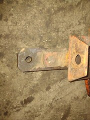 Case VC Tractor Drawbar Hitch Assembly Complete JI case part