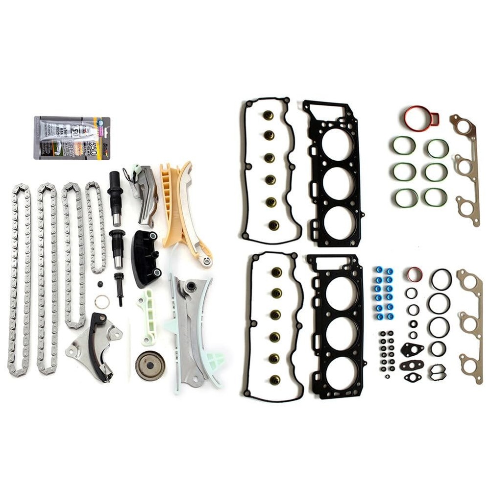 Head Gasket Timing Chain Kit Ford Explorer Mercury Mountaineer 4.0L HS9293PT-2