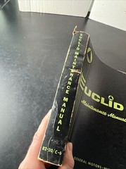 1966 Euclid Maintenance Manual (for General Motors Series 82-30/C-6