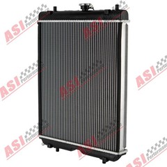 3-Row Radiator TD270-16010 fit Kubota L4760 L5040 L5060 L5240, L5460 L5740