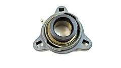 Link-Belt FWG219E Flange Bearing w/ Collar – NOS – FREE SHIPPING