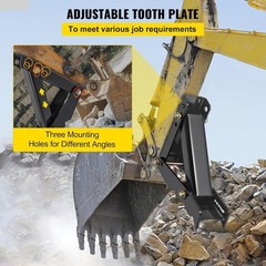 Weld-On Adjustable Boom Attachment – 1/2in Thick Steel for Heavy Duty Tasks