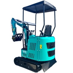 AGT 1 TON MINI EXCAVATOR WITH PILOT SYSTEM, 13.5HP RATO ENGINE