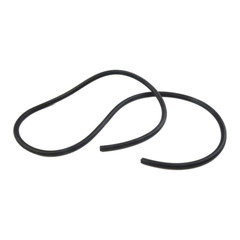 1m 5mm ID 8mm OD Motorcycle Petrol Fuel Hose Gas Oil Tube Line Engine Pipe