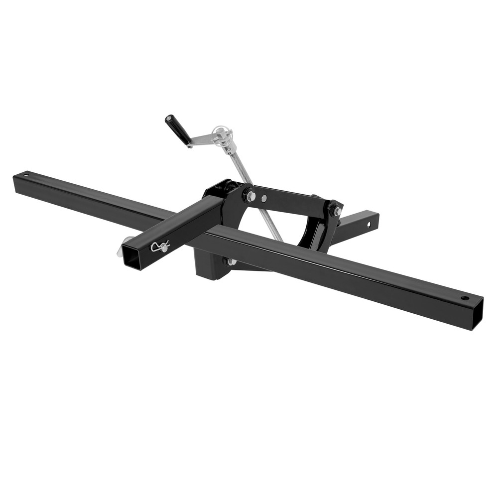 50″ 1-Point Manual Implement Lift System For ATV/UTV Lawn Tractor w/2″ Receiver