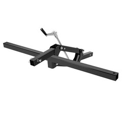 50″ Manual Quick Implement Lift 1-Point Lift System For ATV/UTV w/2″ Receiver