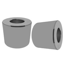 2PCS Excavator Bucket Bushing For John Deere Kubota Takeuchi Bosses Cat 35MM