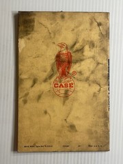 J.I. Case 1960s – Model 401 Side Delivery Rake – Operators Info Manual