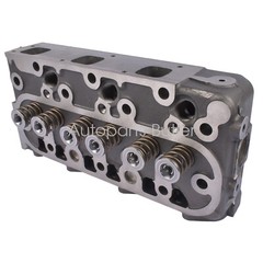For Kubota Excavator U25S, KX41-2S, KX41-2 D1105 Complete Cylinder Head w/Valves