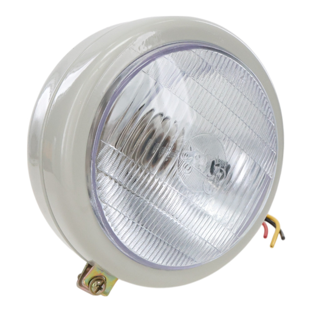 12V Grey Headlight Fits Ford Tractor 8N 2N 9N 600 800 NAA 310066F