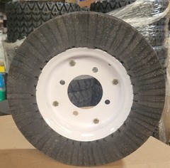 Super Grip Laminated 4″ x 8″ Tail Wheel 15 1/4″ OD 4 Hole 5″ Bolt Circle