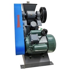 220V Jaw Crusher Rock Crush Machine 6-30mm Outlet Adjustable Stones Crusher