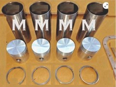 Fits For 134F Willys Jeep CJ3B, CJ5 M38A1 Jeepster Flat Head Engine Overhaul Kit