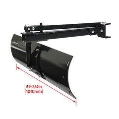 Universal Sleeve Hitch Tow Behind Rear Scrape Blade W/ hardware For UTV/ATV