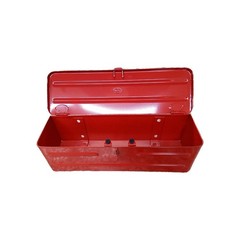 New Red Metal Tool Box for Kioti, Kubota, Allis Chalmers, Tractor 5A3R