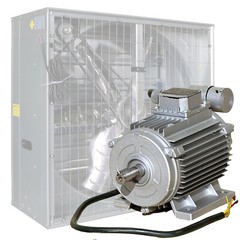1HP 110V Farm Duty Replace Asynchronous Electric Motor 1700RPM For Exhaust Fan