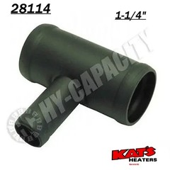 Kat’s 28114 Lower Radiator Hose Connector 1-1/4″, Hy-Capacity part # HK28114