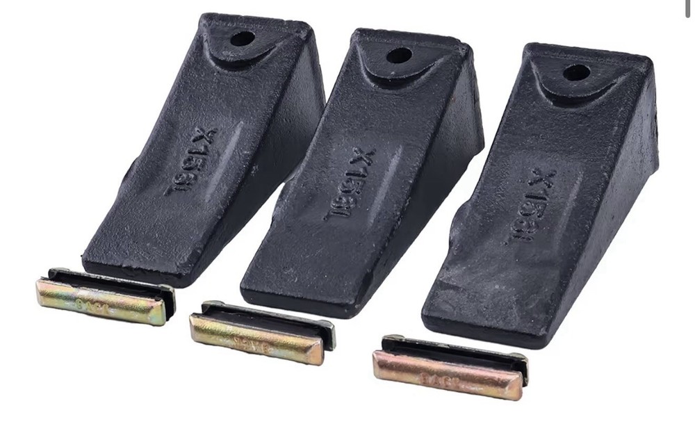 3PCS Long Bucket Teeth with Roll Pins X156L TX156 23FP