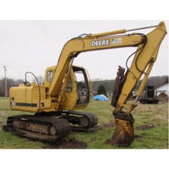 JOHN DEERE 80 MIDI EXCAVATOR DIAGNOSTIC, TEST SERVICE MANUAL PDF ON USB