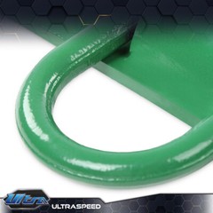 2Pcs Bolt on Grab Hooks D Rings For John Deere Compact Tractor 1025R 2032R 3320