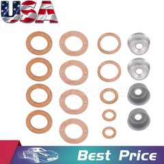 For Kubota Engines D905 D1005 D1105 D1305 19077-53650 Injector Seal Kit