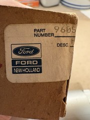 GENUINE OEM NOS NEW HOLLAND FORD 9605174 ARROW 9054 IN LINE FILTER [10135E]