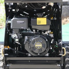 Mini Skid Steer Loader 13.5HP Rato Gas Engine Tracked Hydraulic for Farm Garden