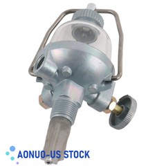 For Ford NAA Jubilee 2N 8N 9N 2N9155B NAA9155 Gas Fuel Sediment Bowl w/ Shut Off