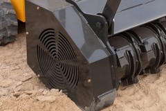 MINI Skid Steer Loader 32” Forestry Mulcher Attachment USA STOCK