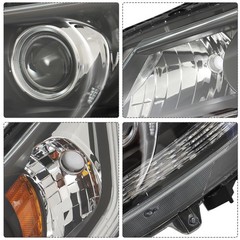 Driver Side Headlight Assembly Halogen w/o DRL Accord 2013-2015 Left 33100T2AA01