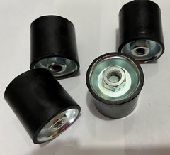4 Plate Compactor / Rammer Replacement Shock Mounts 2″ X 2 1/8″ MBW 01011 16908