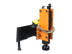 Wolverine 750 Post Driver Fence Pounder Skid Steer Universal Attachment